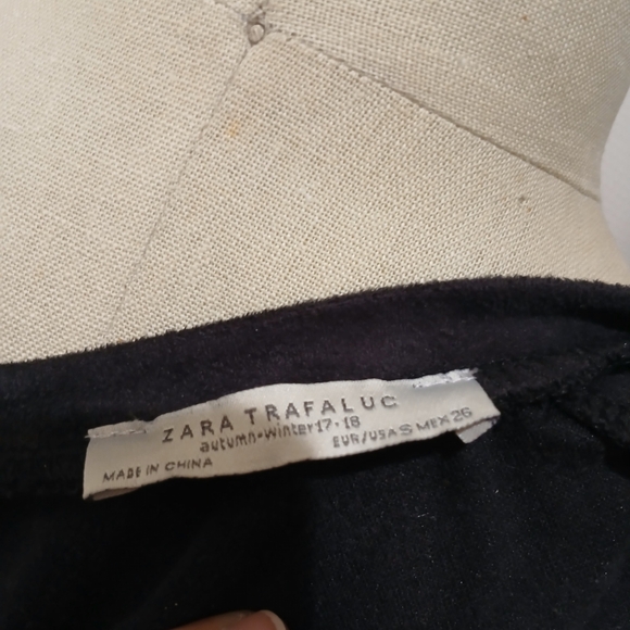 Zara Trafaluc Ultrasuede Bodycon Cocktail Dress Size Small - Picture 8 of 10